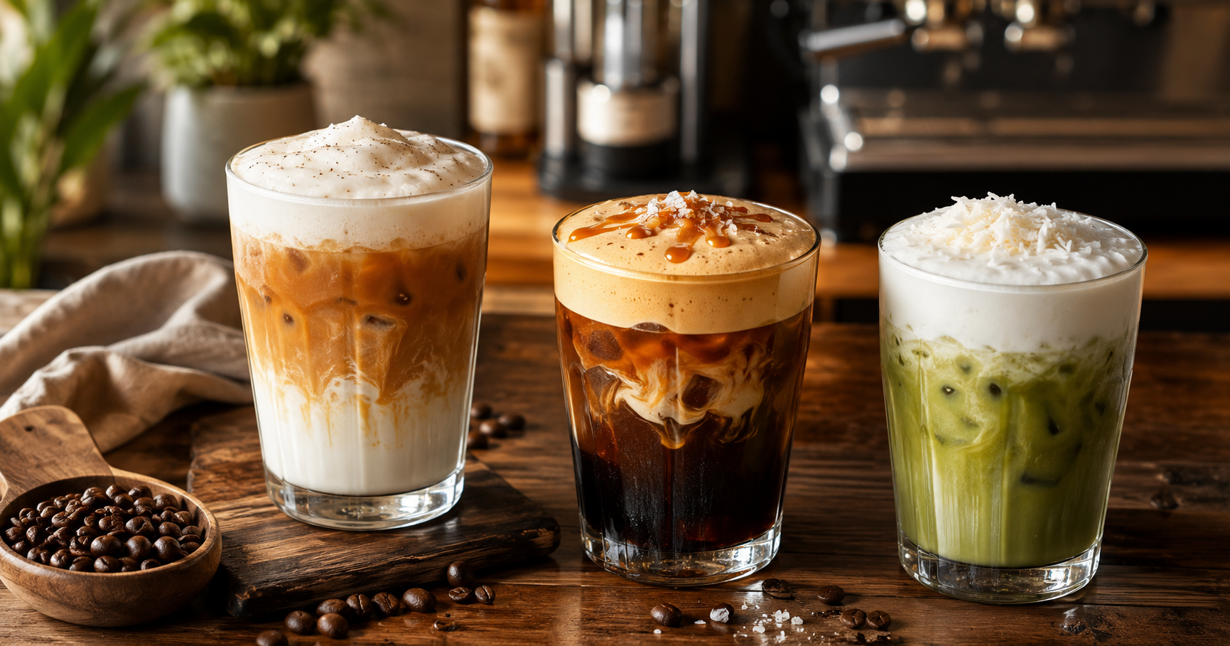 Cold Foam, ingredientul care crește valoarea fiecărei băuturi în cafenele
