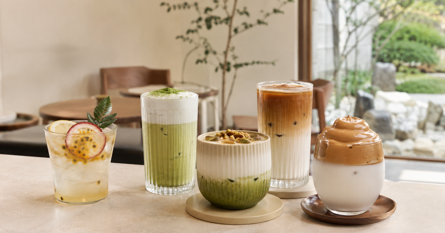 K Café, trendul inspirat din Coreea de Sud care schimbă meniurile cafenelelor în 2026