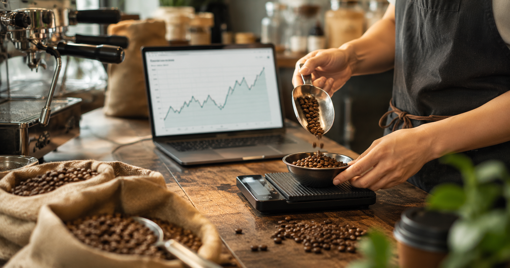Cum influențează prețul cafelei costurile unei cafenele în 2026