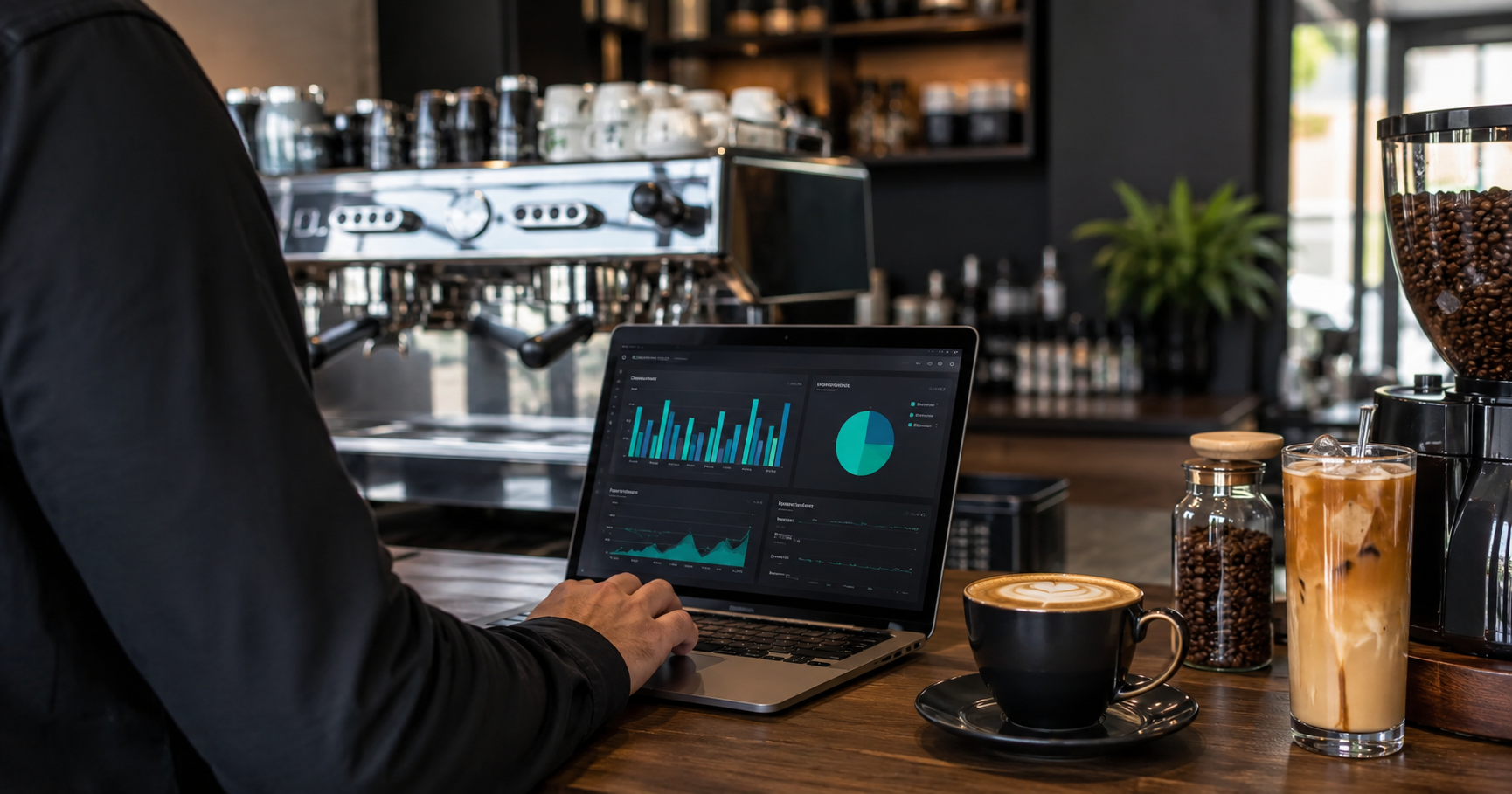 Inteligența artificială intră în cafenele. Cum folosesc operatorii HoReCa AI pentru a economisi timp și bani