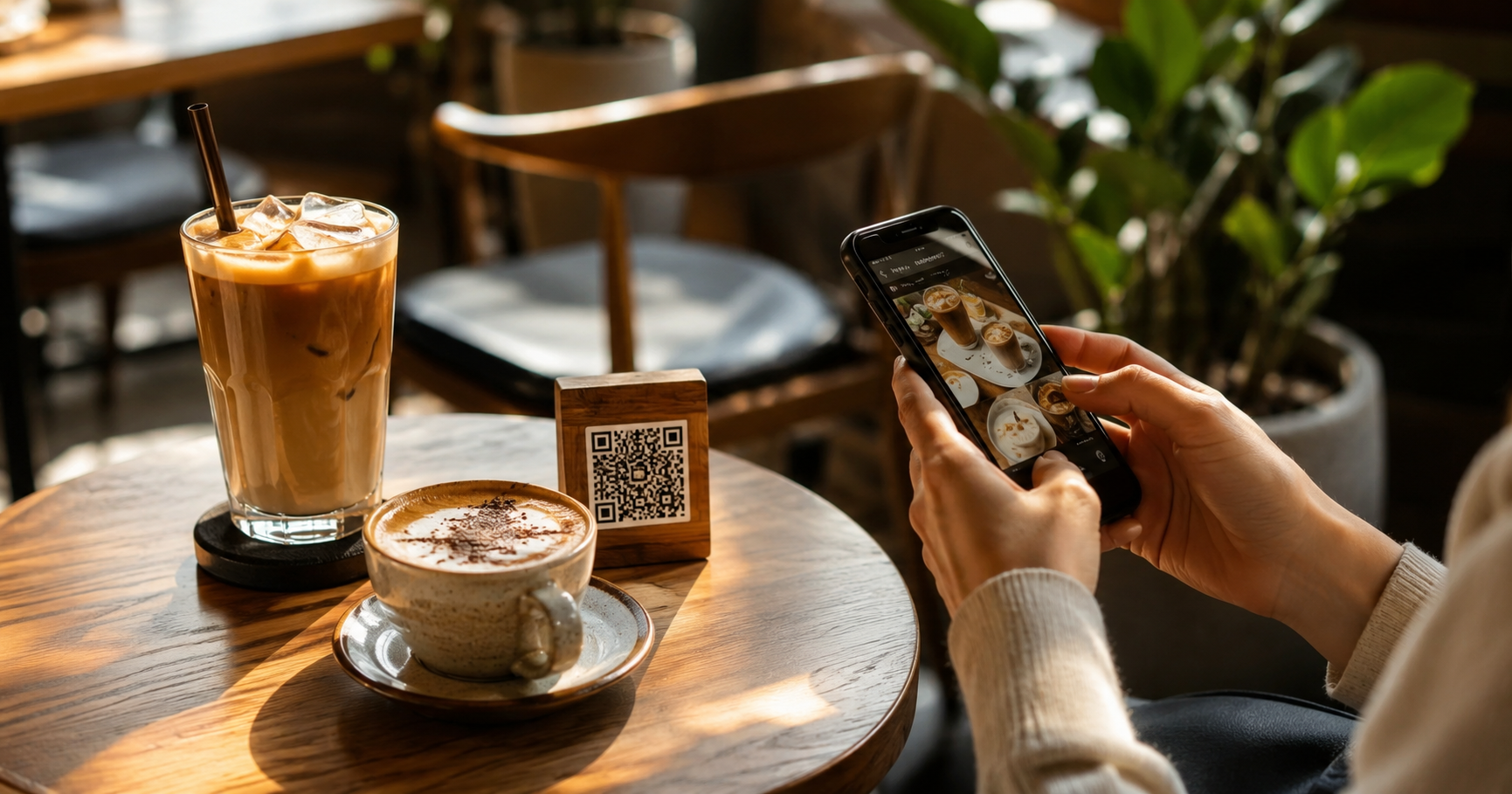 Comenzile prin QR Code câștigă teren în Horeca. De ce tot mai multe cafenele renunță la meniurile clasice