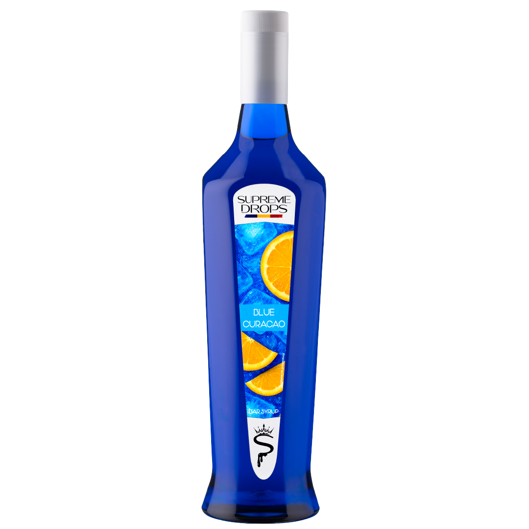 BLUE CURACAO SYRUP - SUPREME DROPS
