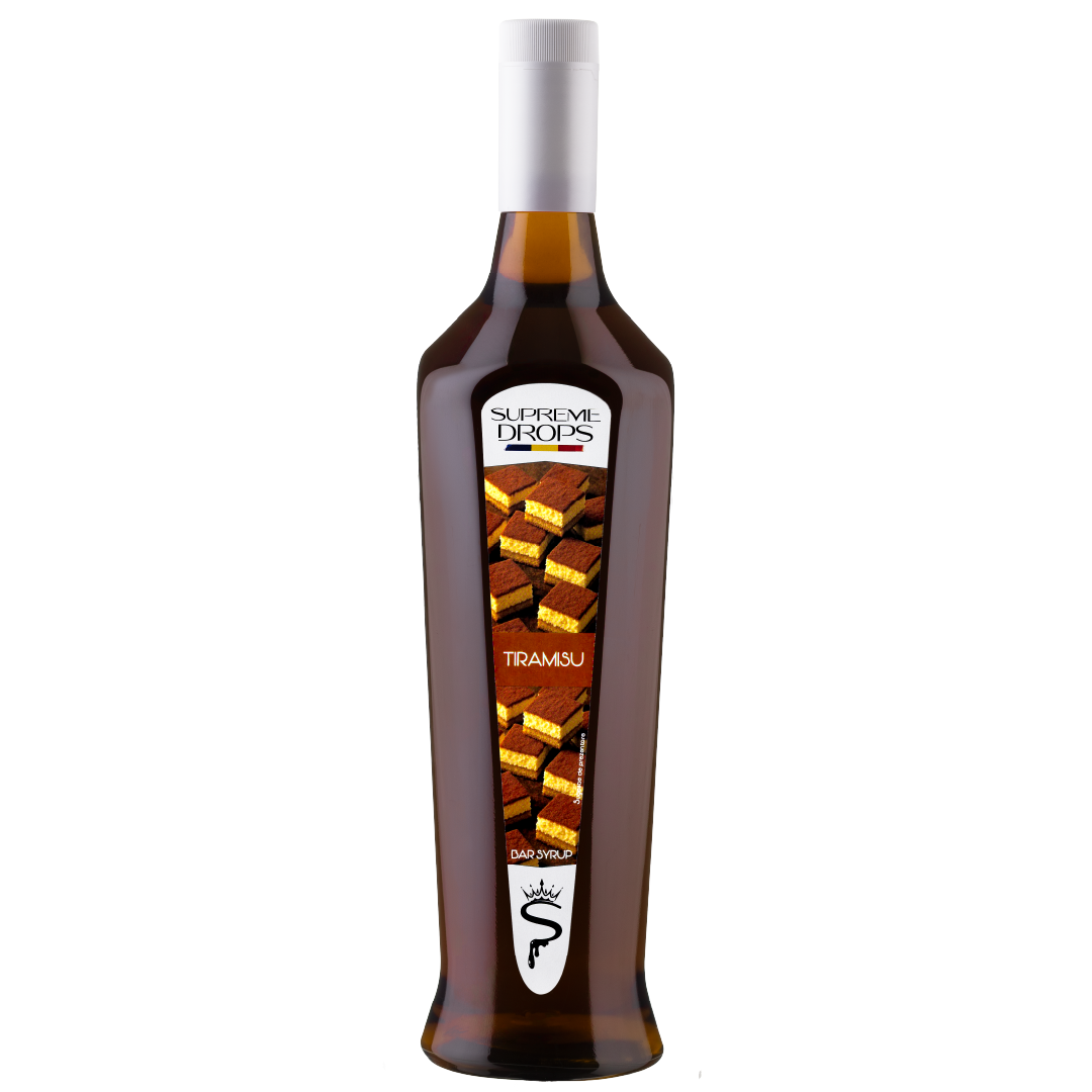 TIRAMISU SYRUP - SUPREME DROPS