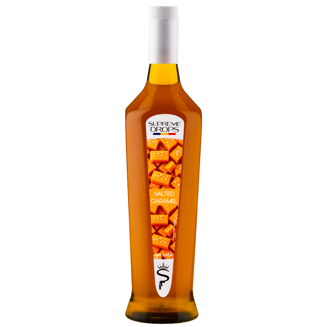 SALTED CARAMEL SYRUP - SUPREME DROPS