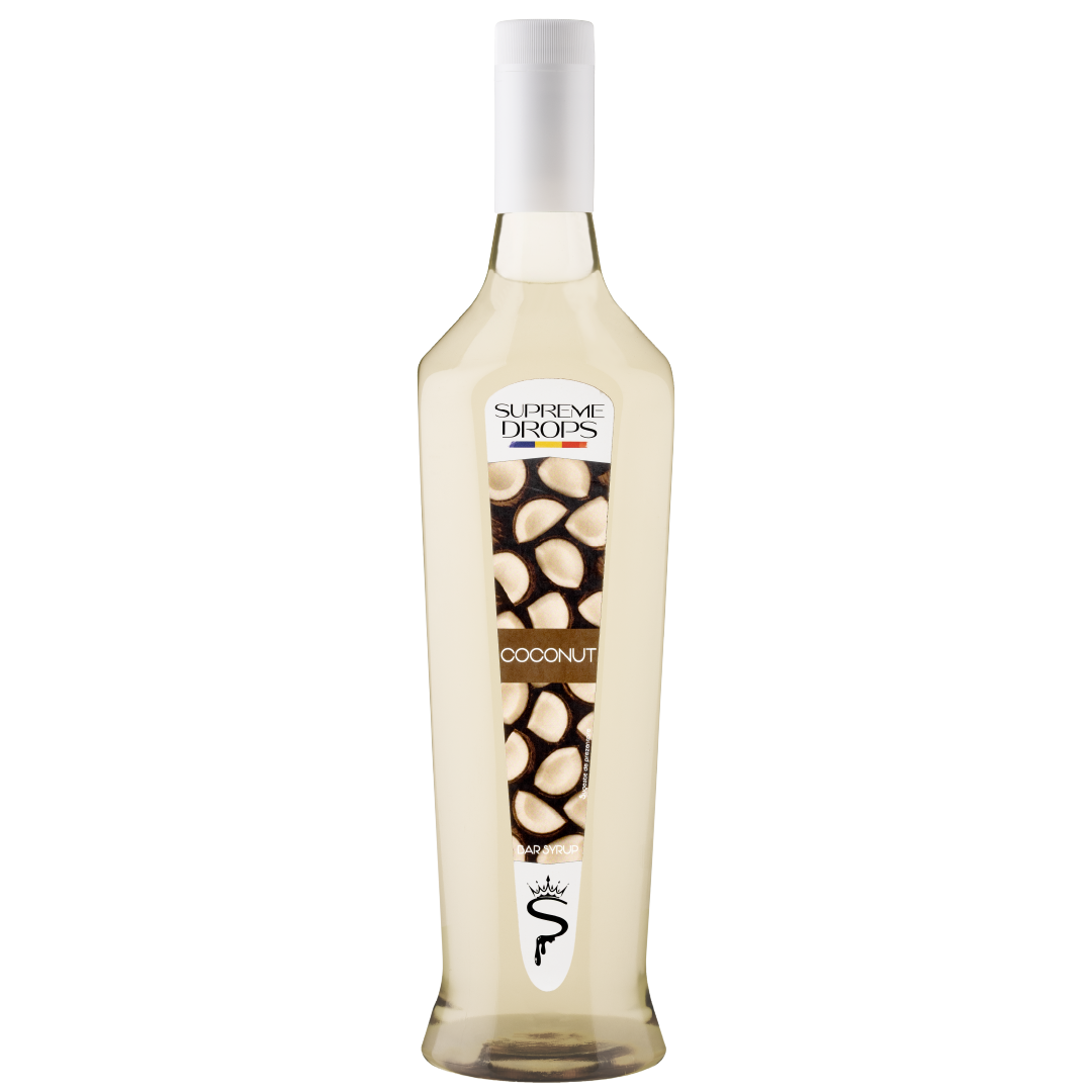 COCONUT SYRUP - SUPREME DROPS