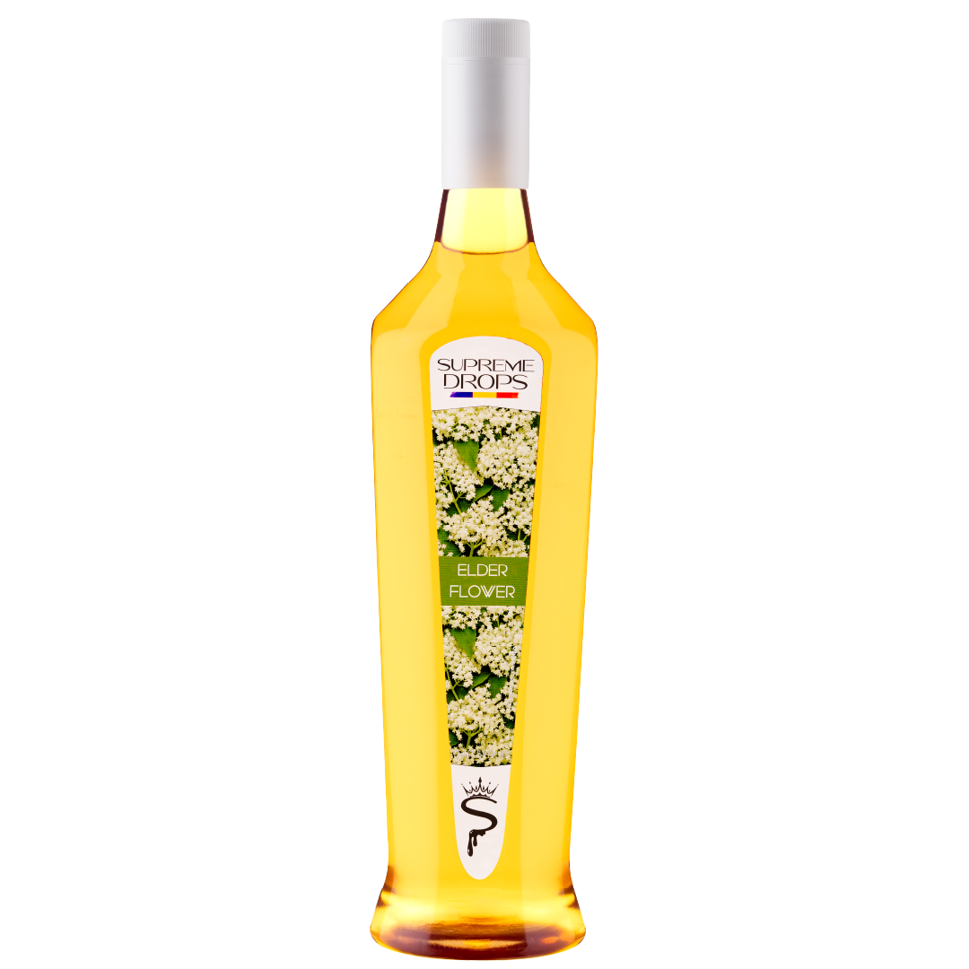 ELDERFLOWERS SYRUP - SUPREME DROPS