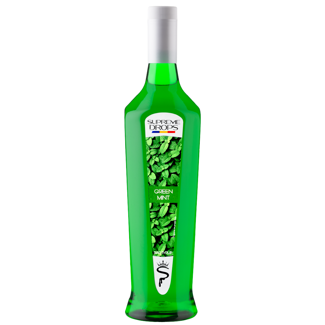 GREEN MINT SYRUP - SUPREME DROPS