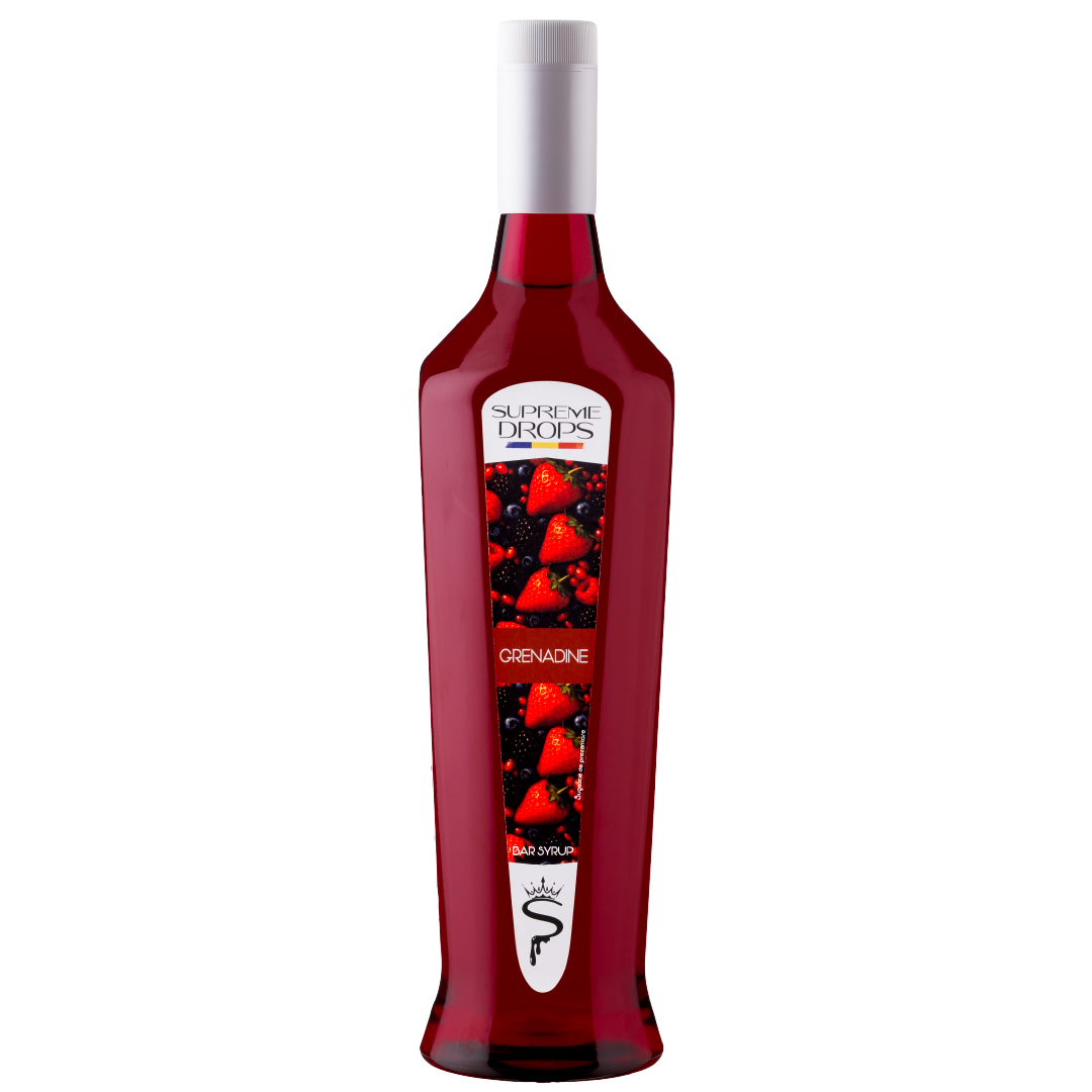 GRENADINE SYRUP - SUPREME DROPS