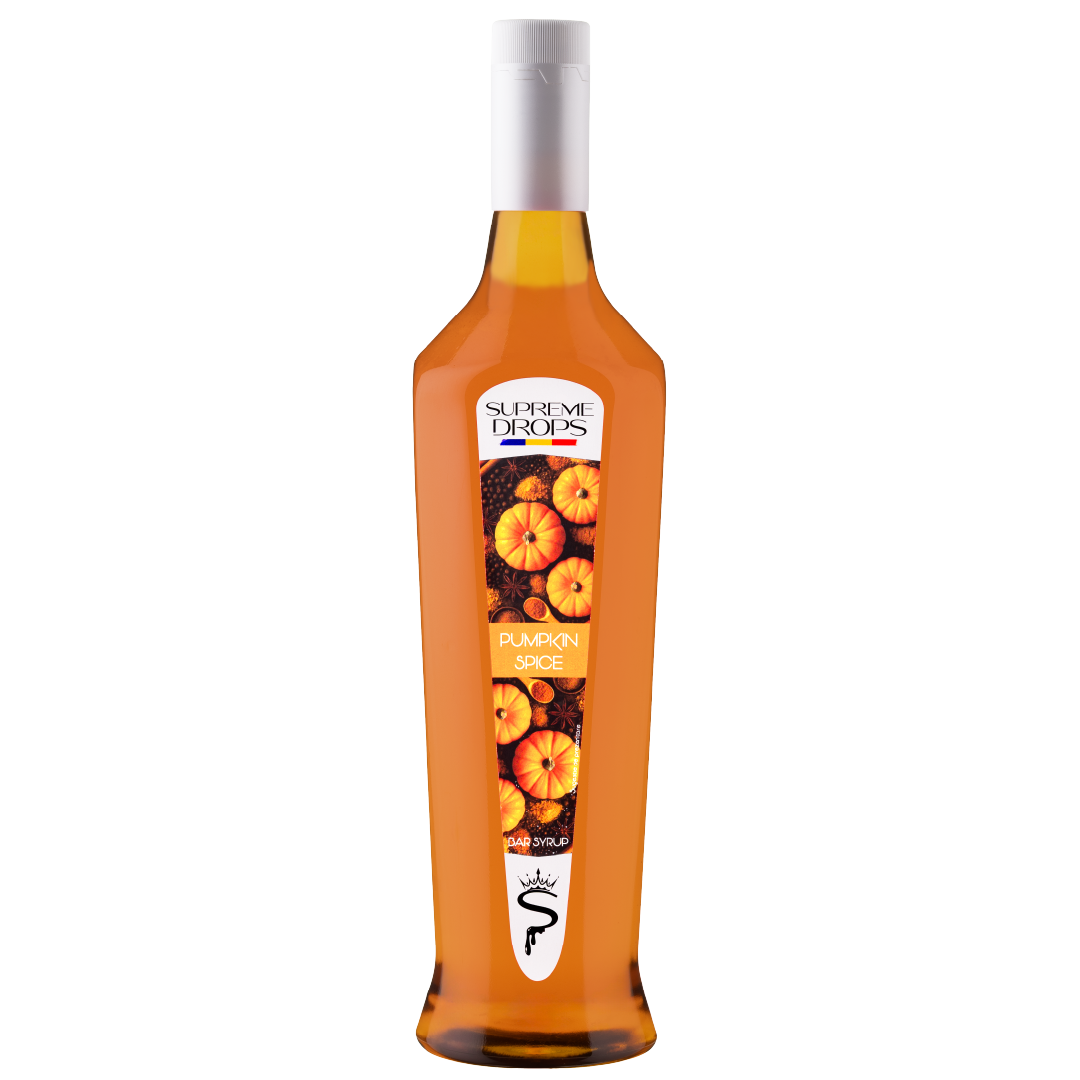 PUMPKIN SPICE SYRUP - SUPREME DROPS