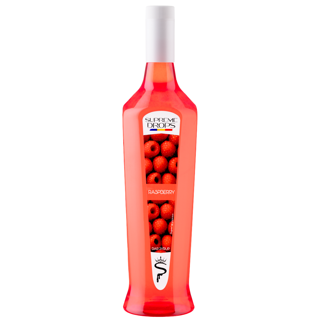 RASPBERRY SYRUP - SUPREME DROPS