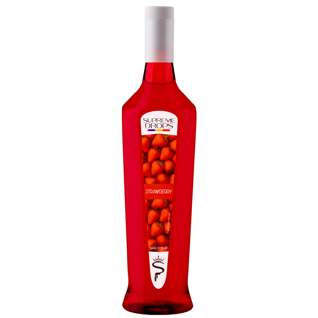 STRAWBERRY SYRUP - SUPREME DROPS