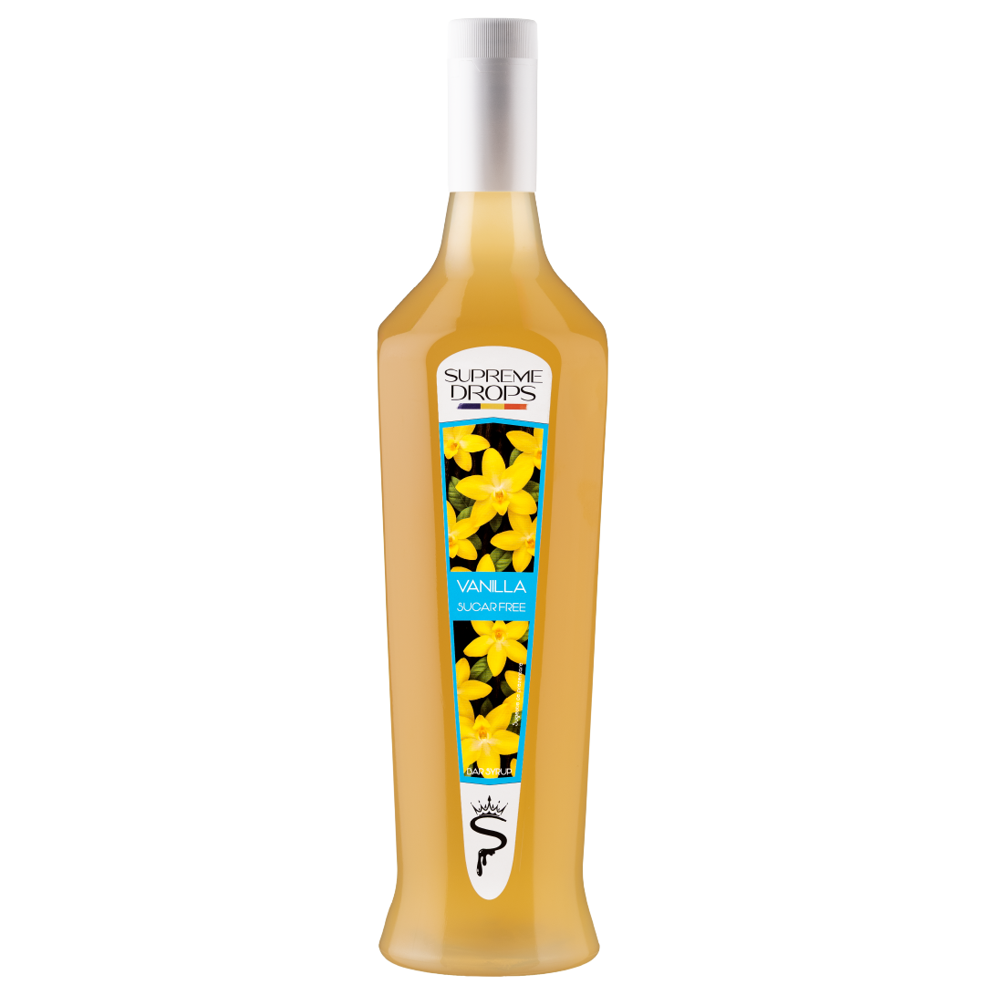 VANILLA SUGAR FREE SYRUP - SUPREME DROPS