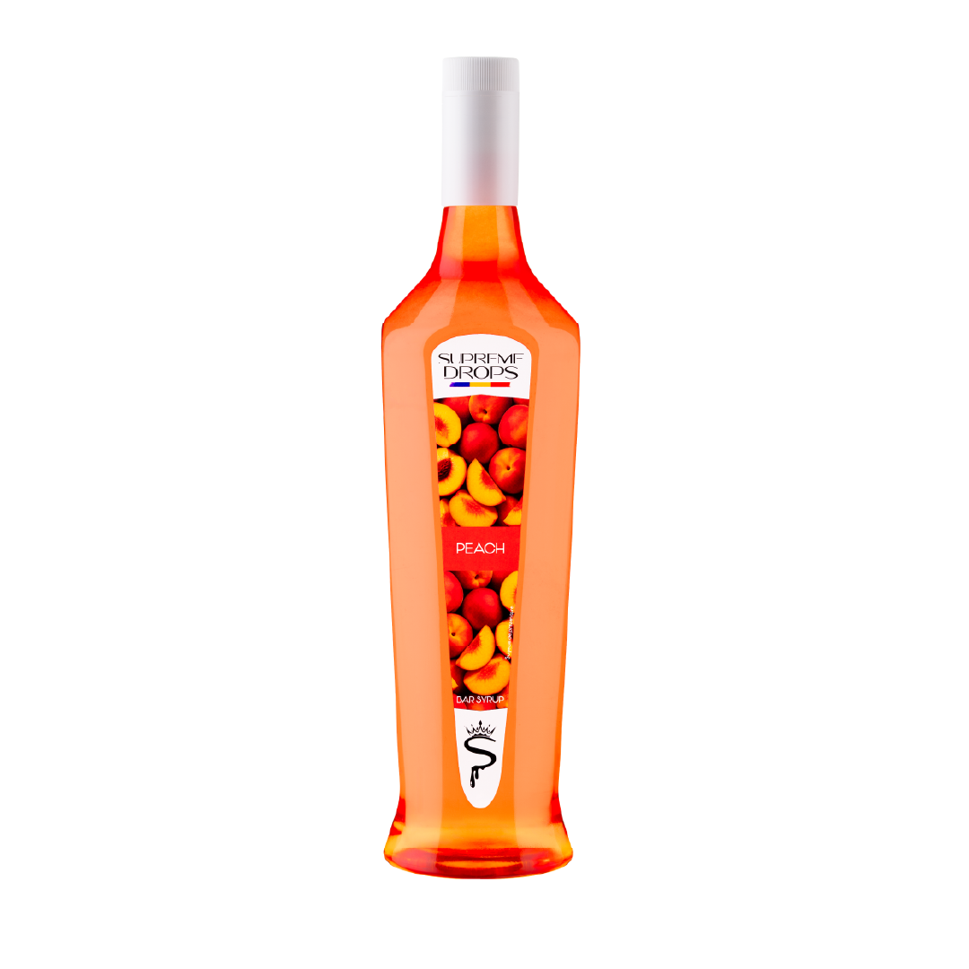 PEACH SYRUP - SUPREME DROPS