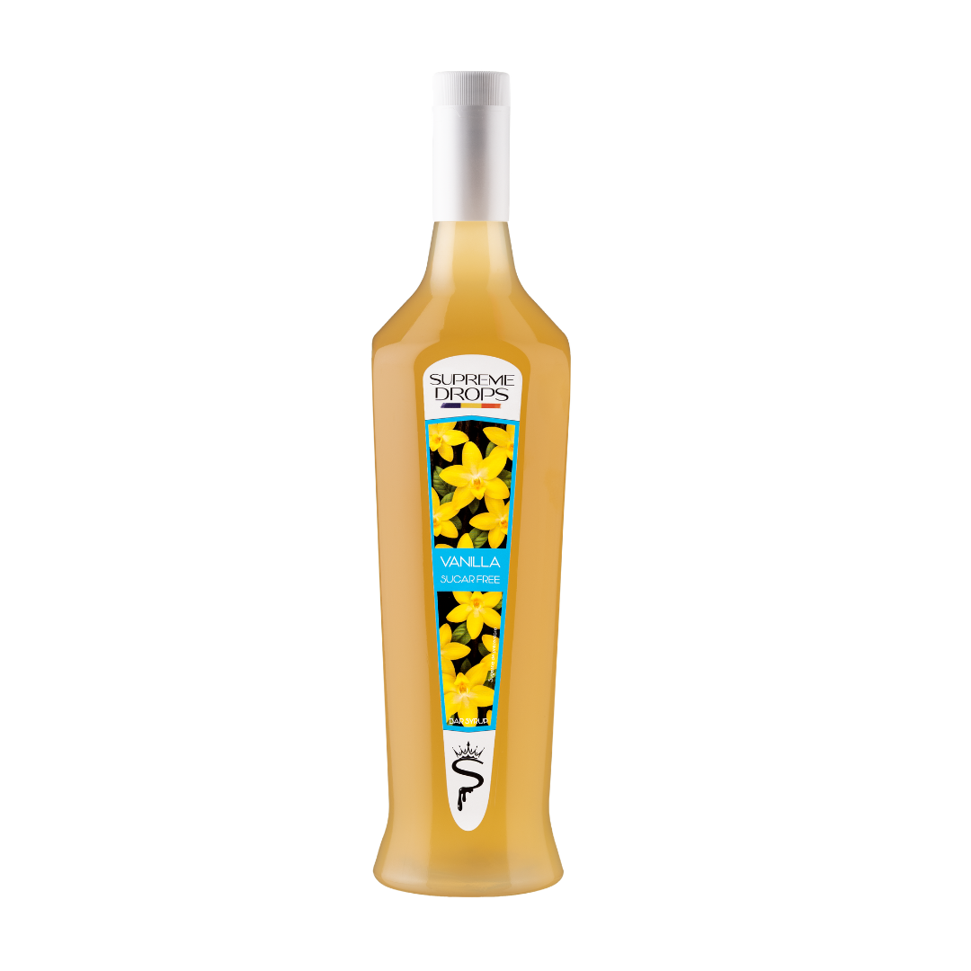 VANILLA SUGAR FREE SYRUP - SUPREME DROPS