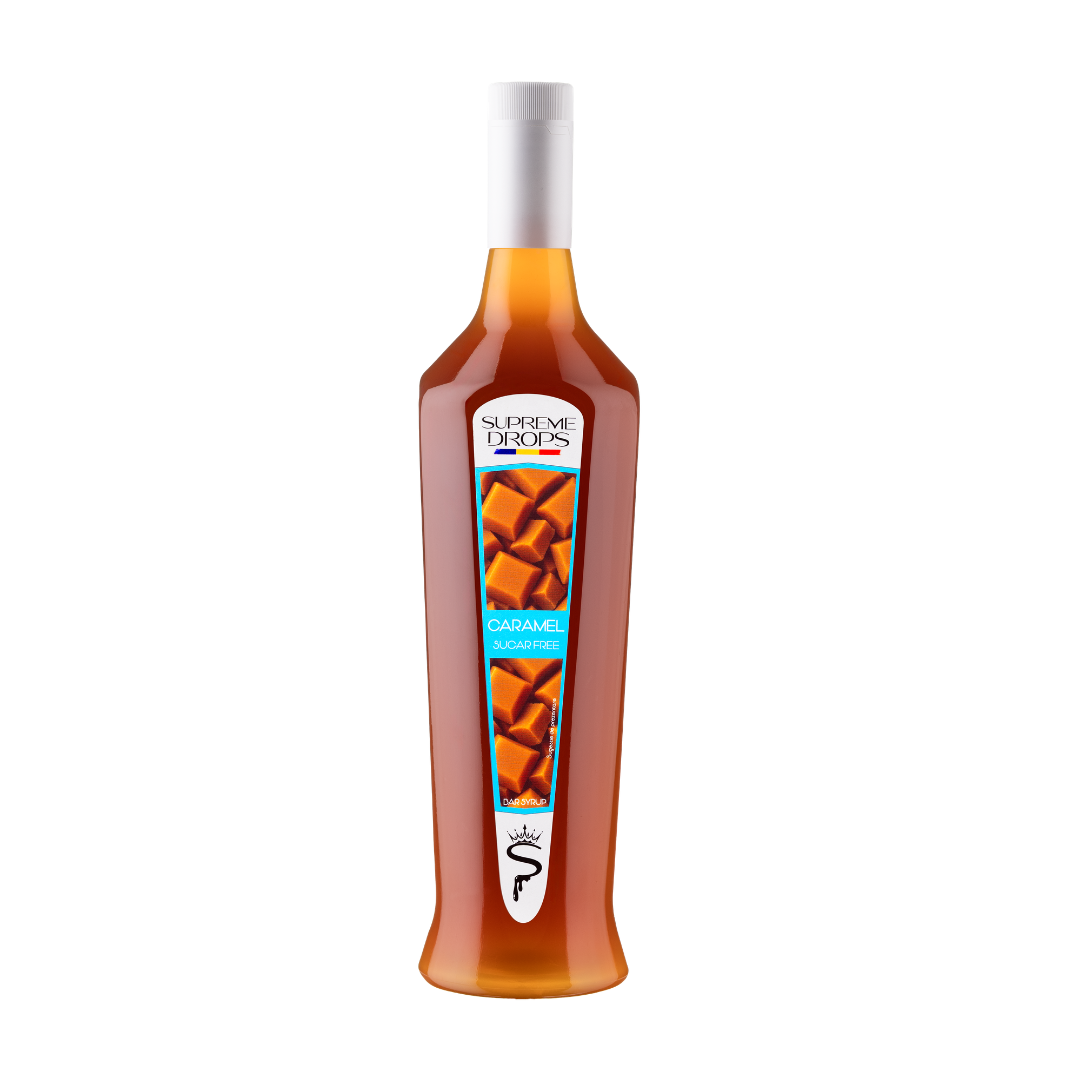 CARAMEL SUGAR FREE SYRUP - SUPREME DROPS