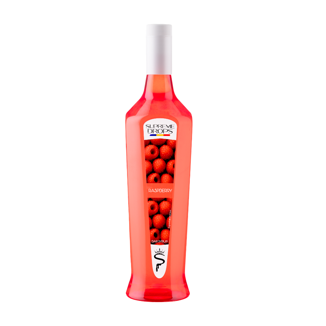 RASPBERRY SYRUP - SUPREME DROPS