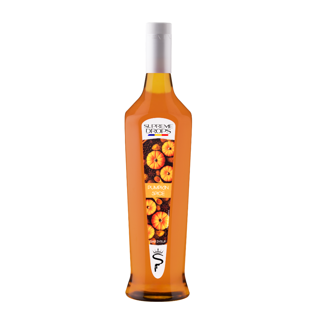 PUMPKIN SPICE SYRUP - SUPREME DROPS