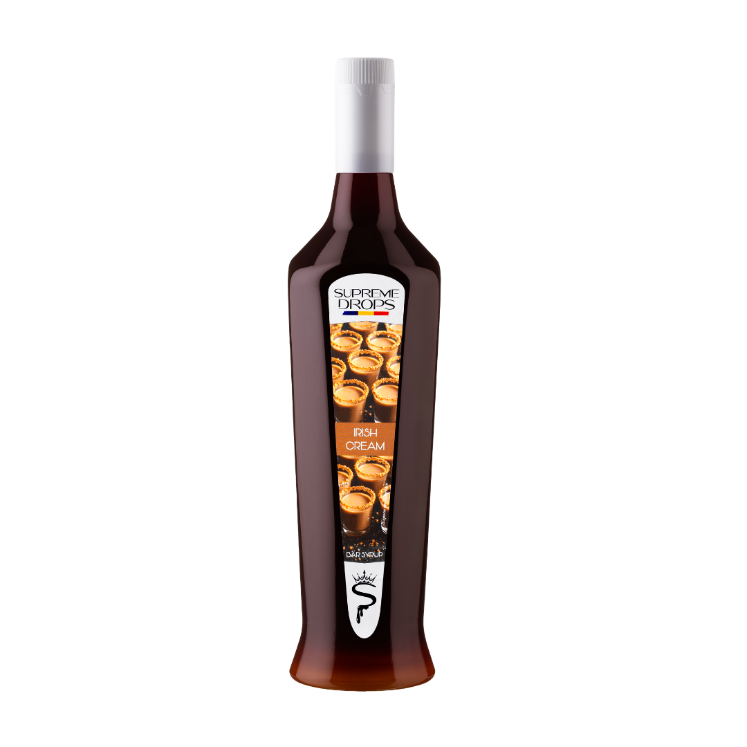 IRISH CREAM SYRUP - SUPREME DROPS
