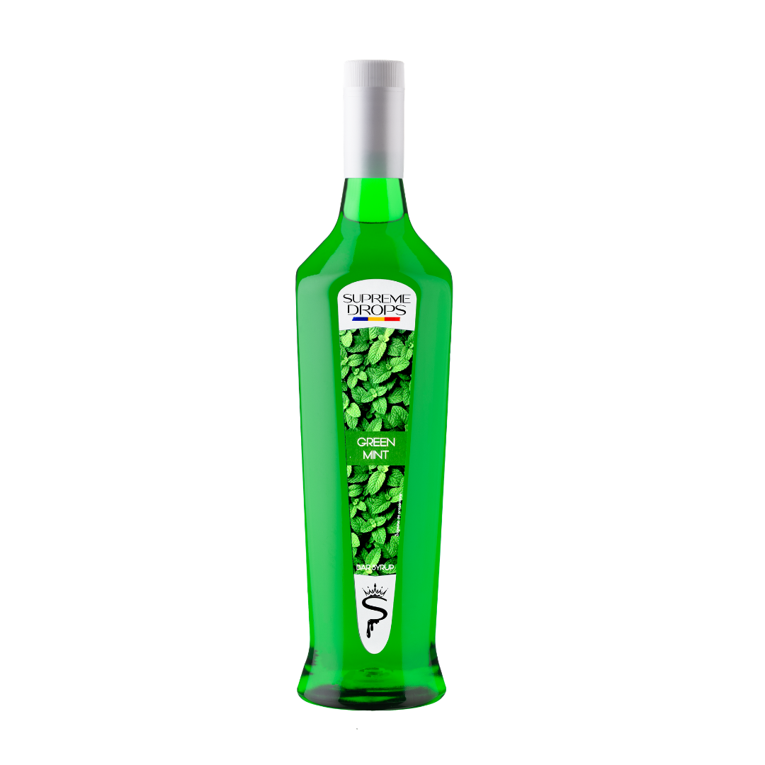 GREEN MINT SYRUP - SUPREME DROPS