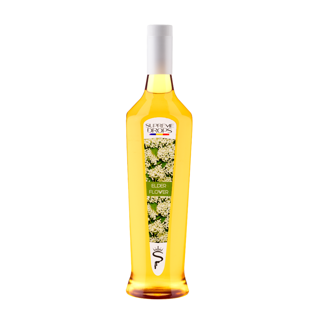 ELDERFLOWERS SYRUP - SUPREME DROPS