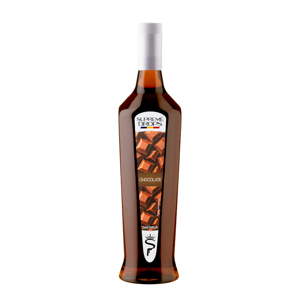 CHOCOLATE SYRUP - SUPREME DROPS