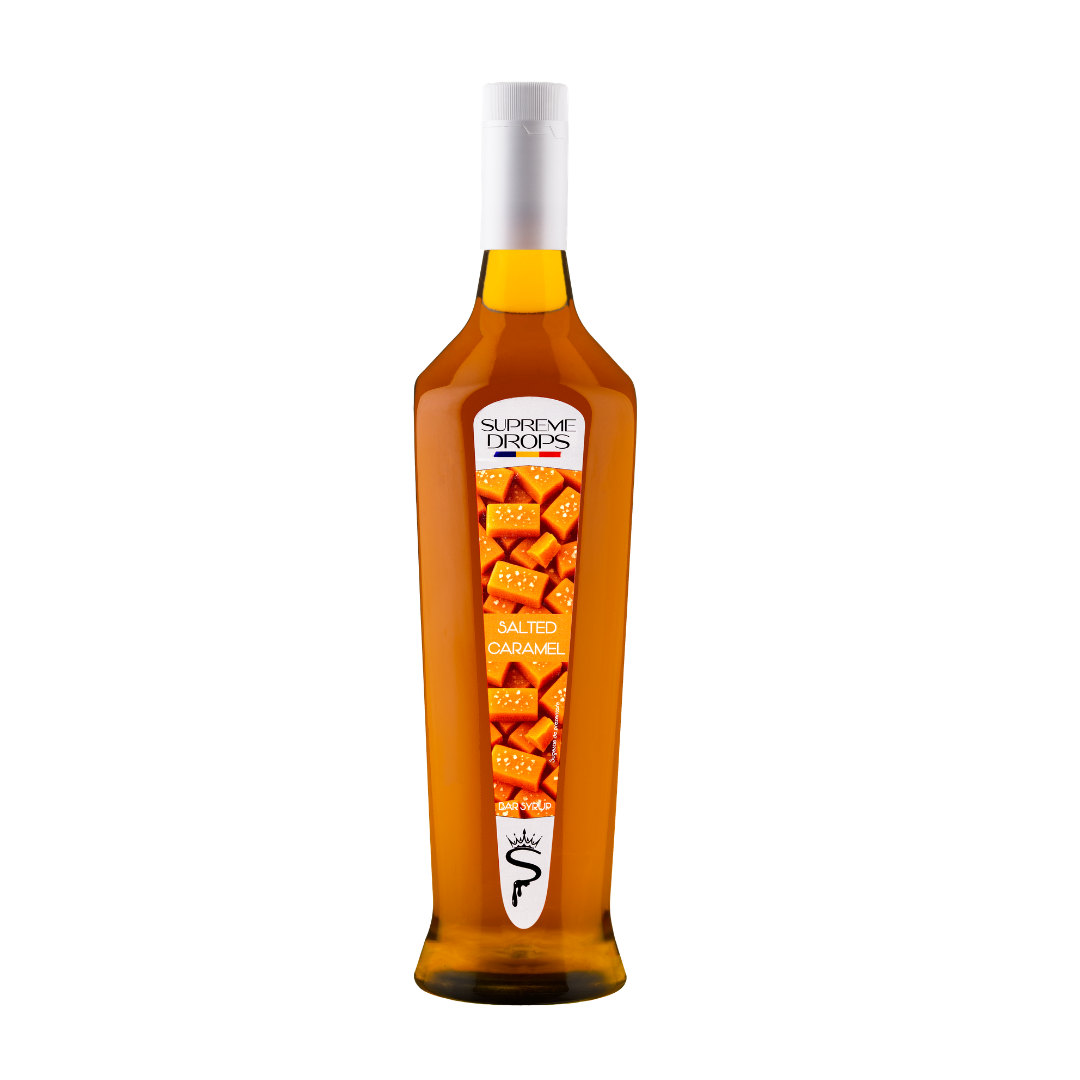 SALTED CARAMEL SYRUP - SUPREME DROPS