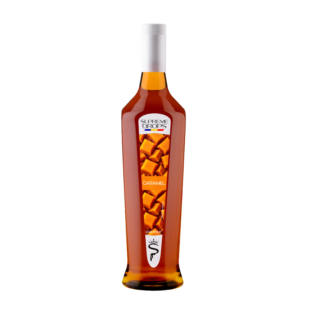 SUPREME DROPS SIROP CARAMEL 1L