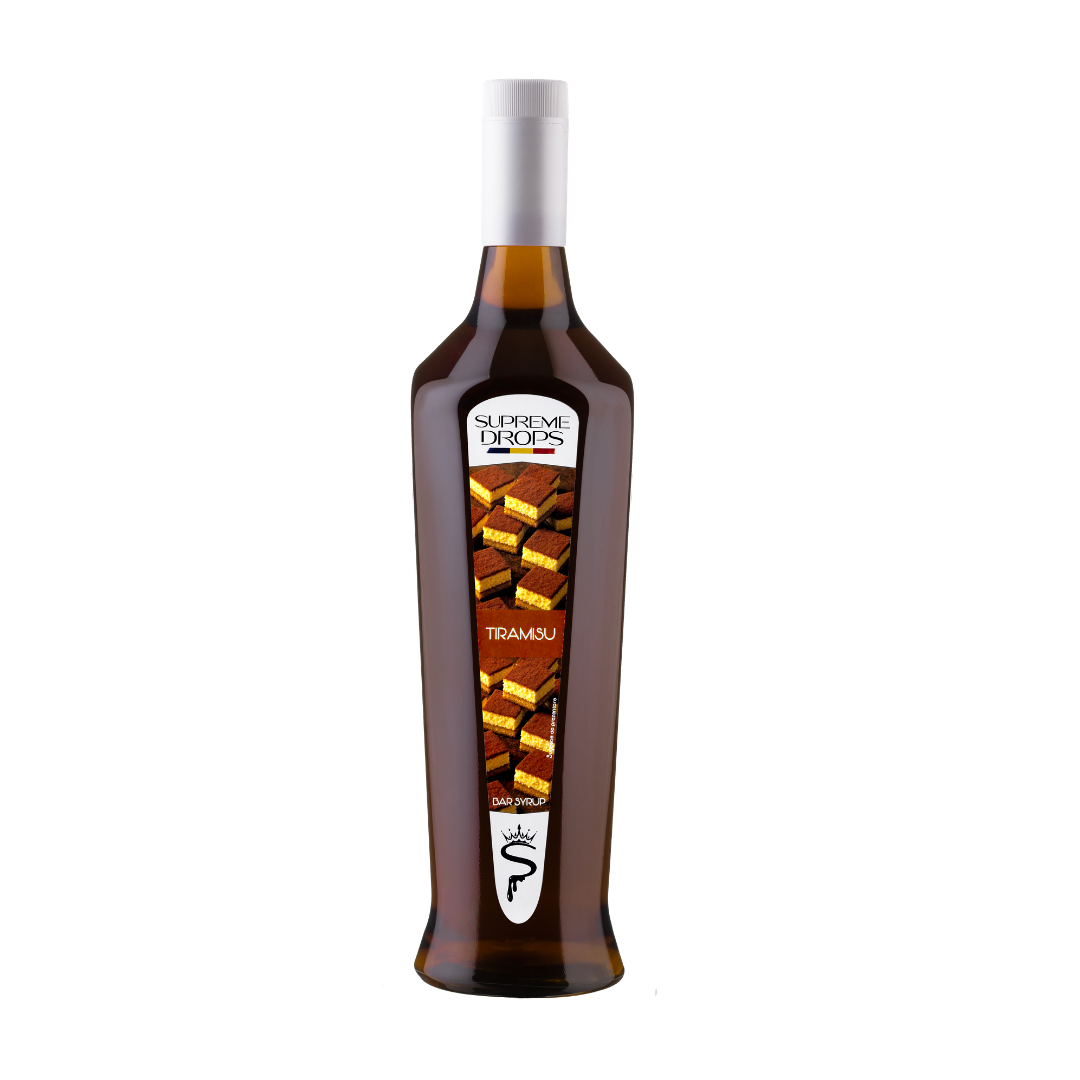 TIRAMISU SYRUP - SUPREME DROPS