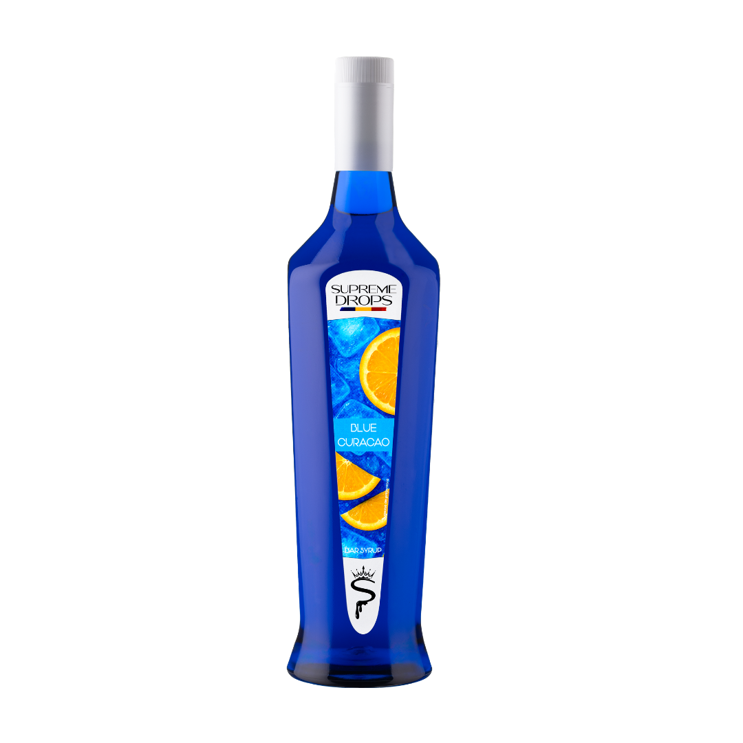 BLUE CURACAO SYRUP - SUPREME DROPS
