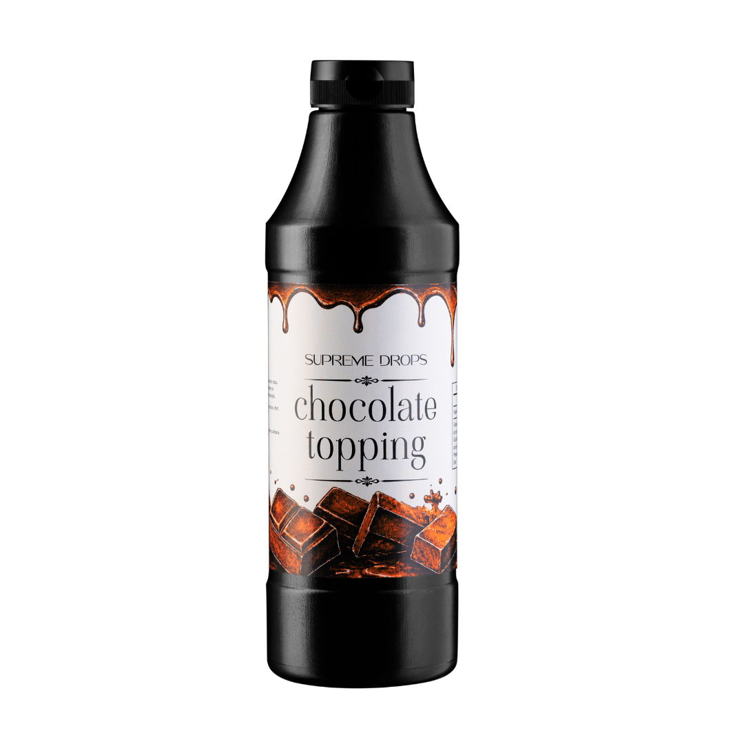 CHOCOLATE  TOPPING - SUPREME DROPS