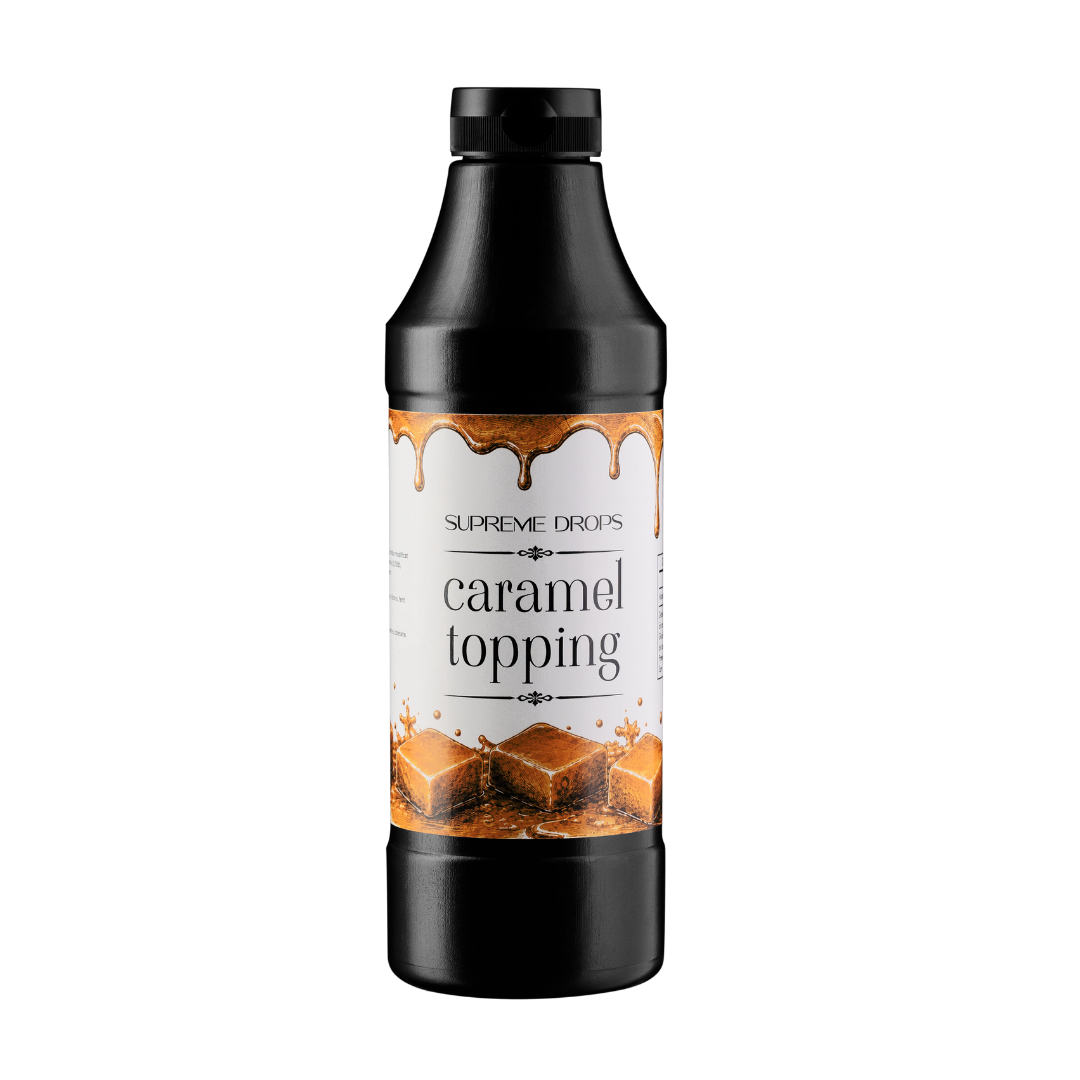 CARAMEL TOPPING - SUPREME DROPS