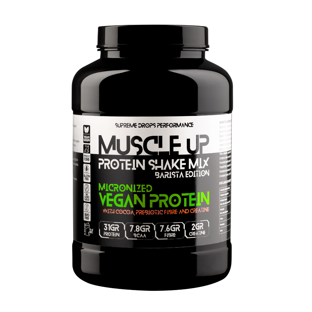 MUSCLE UP VEGAN - SUPREME DROPS