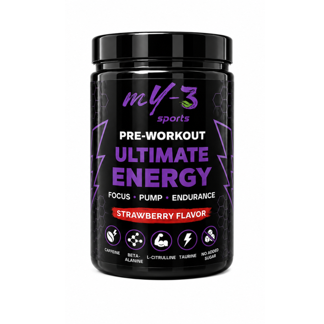ULTIMATE Energy - Strawberry