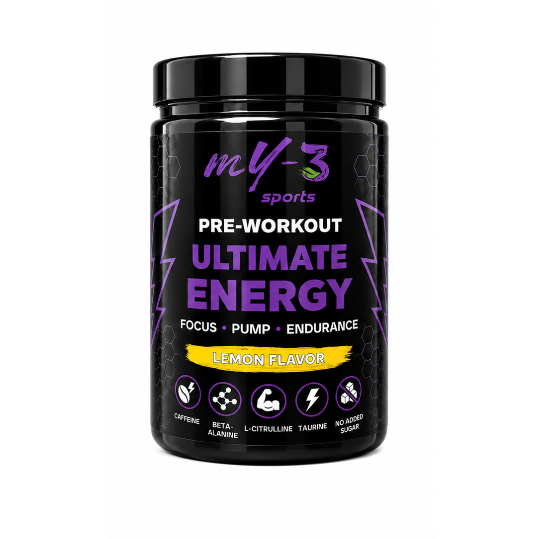 ULTIMATE Energy - Lemon