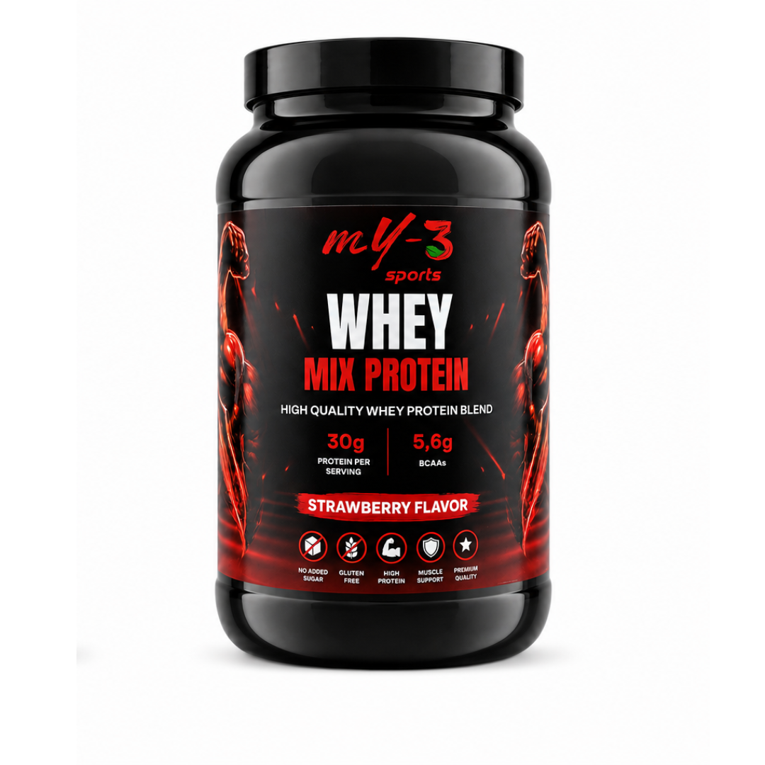 WHEY Mix Protein - Strawberry